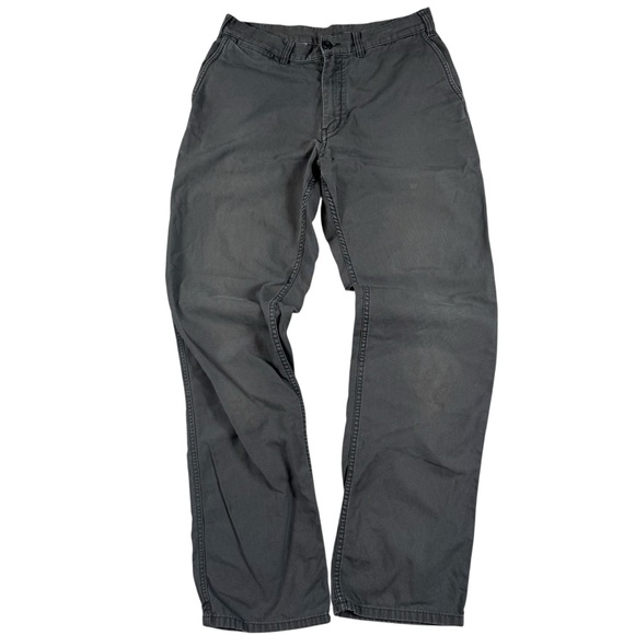 Patagonia Canvas Pants Straight Leg Hiking Outdoor Utility Workwear Men’s 33L - Picture 1 of 7